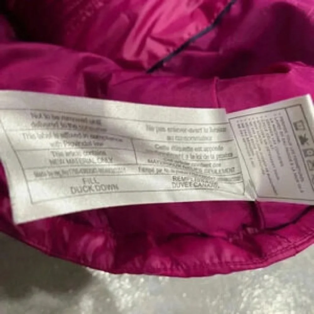 Fuchsia Pink Jacket Interior - Bright Fuchsia